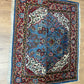 Orientteppich handgeknüpft Sarough selten fein 160x110 cm