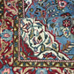 Orientteppich handgeknüpft Sarough selten fein 160x110 cm