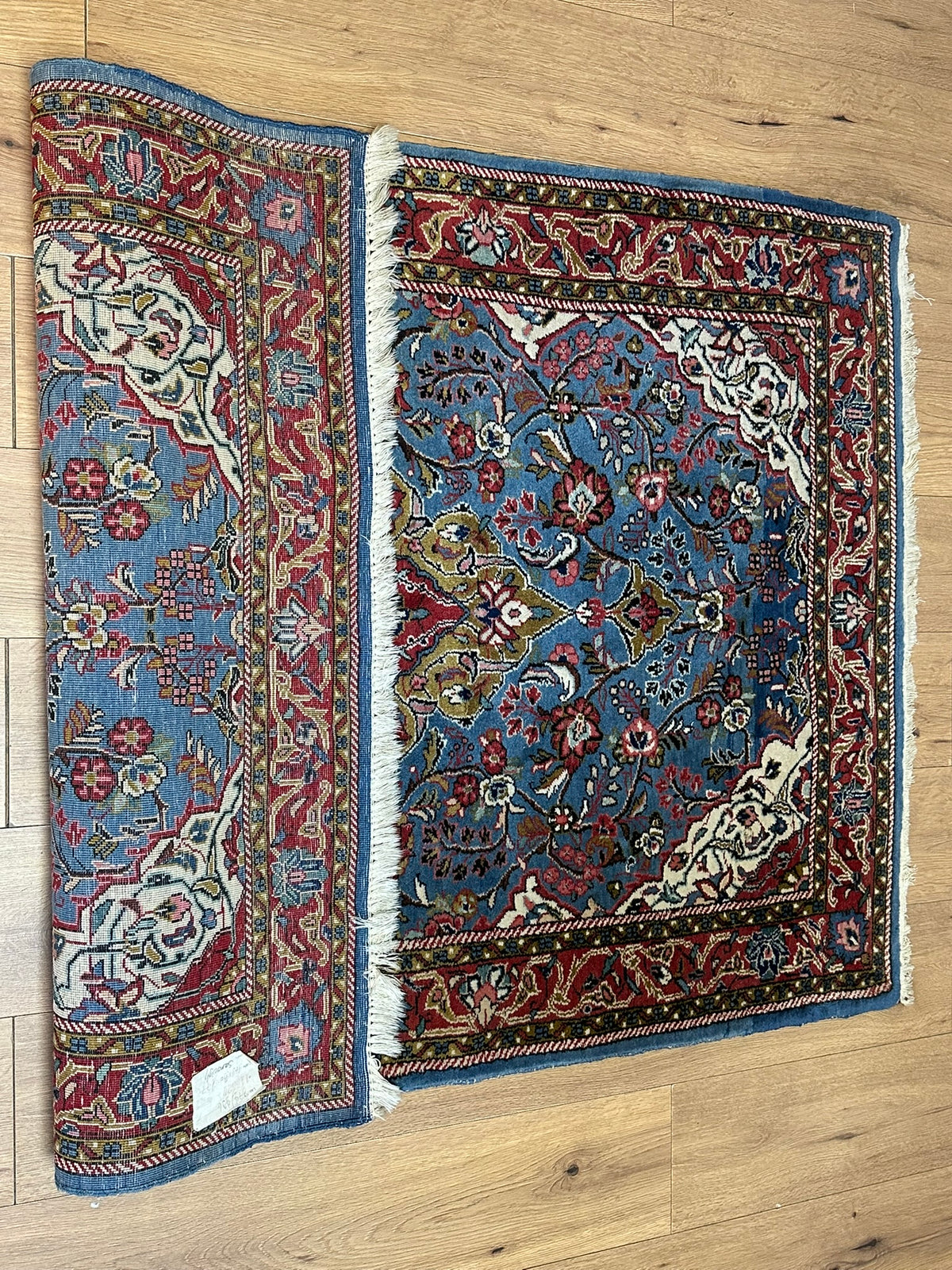 Orientteppich handgeknüpft Sarough selten fein 160x110 cm
