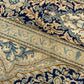 Orientteppich handgeknüpft Kirman Laver Spiegel Medaillon 383x278 cm