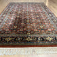 Orientteppich handgeknüpft Indian Bidjar 165x116 cm