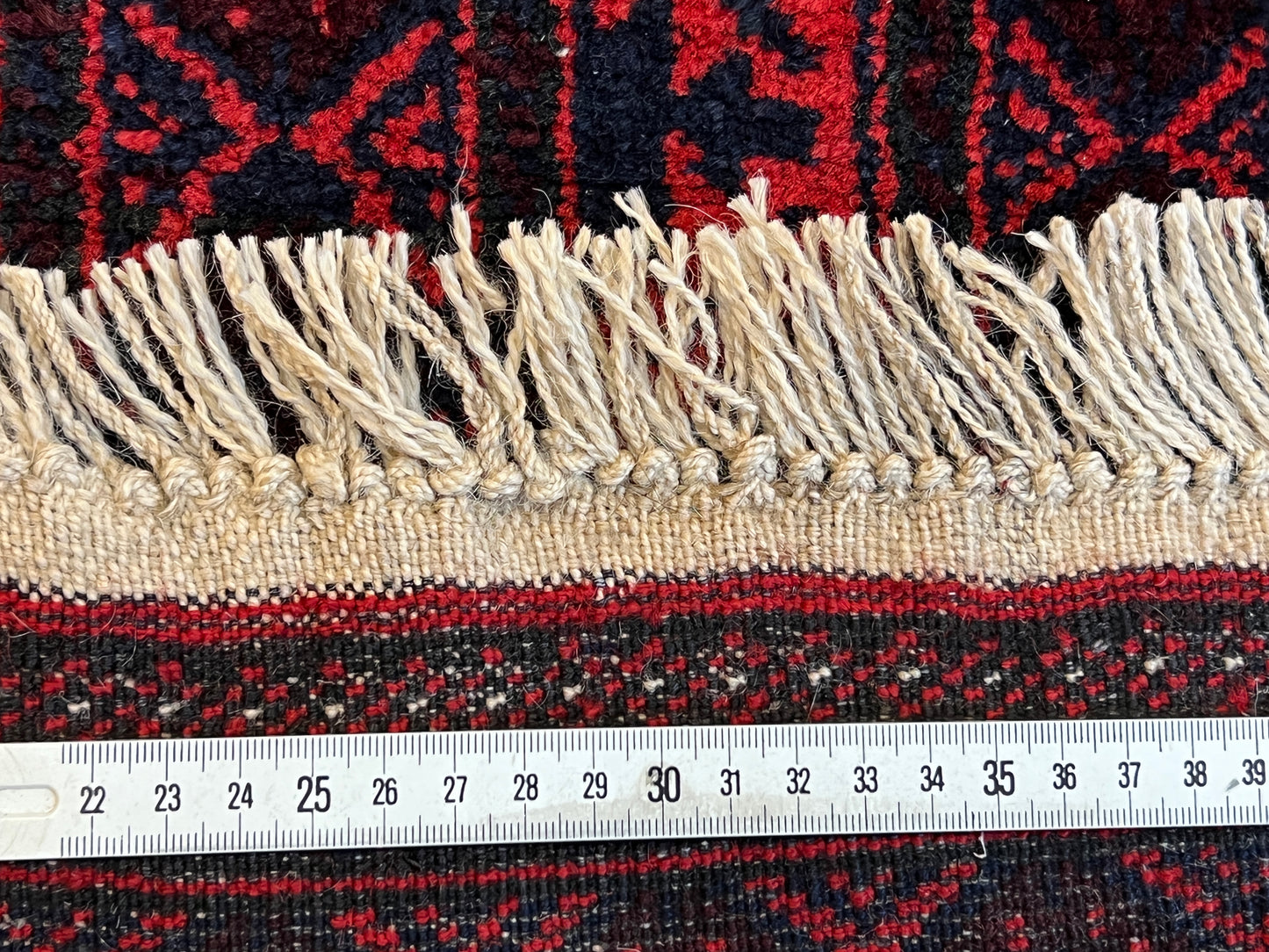 Handgeknüpfter Perser Orientteppich - Belutsch Gebetsteppich 140x90 cm