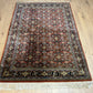 Orientteppich handgeknüpft Indian Bidjar 165x116 cm