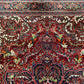 Semi Antik Orientteppich handgeknüpft Heriz Naturfarben 360x240 cm