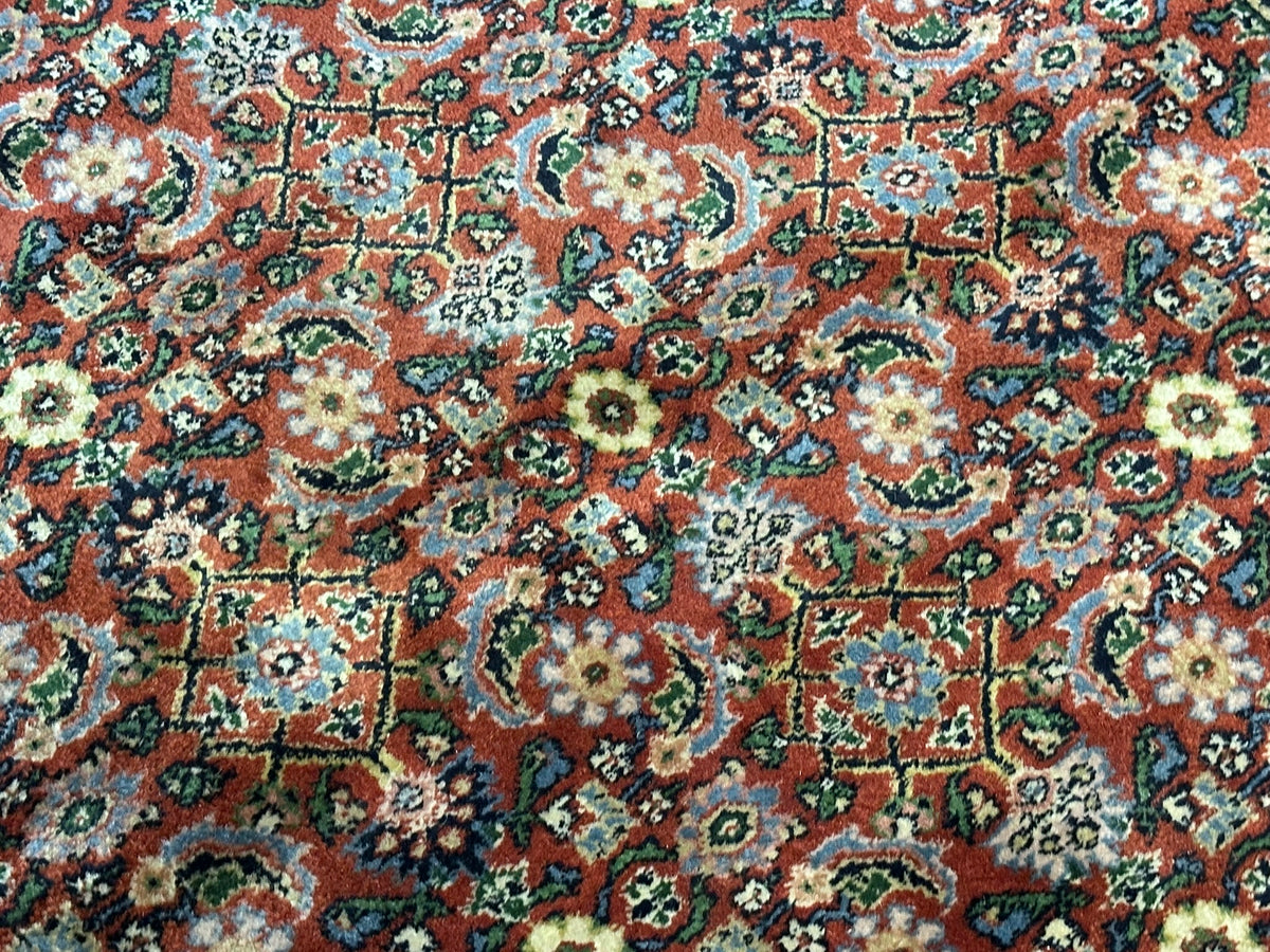 Orientteppich handgeknüpft Indian Bidjar 165x116 cm