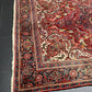 Semi Antik Orientteppich handgeknüpft Heriz Naturfarben 360x240 cm