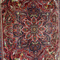 Semi Antik Orientteppich handgeknüpft Heriz Naturfarben 360x240 cm