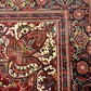 Semi Antik Orientteppich handgeknüpft Heriz Naturfarben 360x240 cm