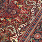 Semi Antik Orientteppich handgeknüpft Heriz Naturfarben 360x240 cm