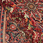 Semi Antik Orientteppich handgeknüpft Heriz Naturfarben 360x240 cm