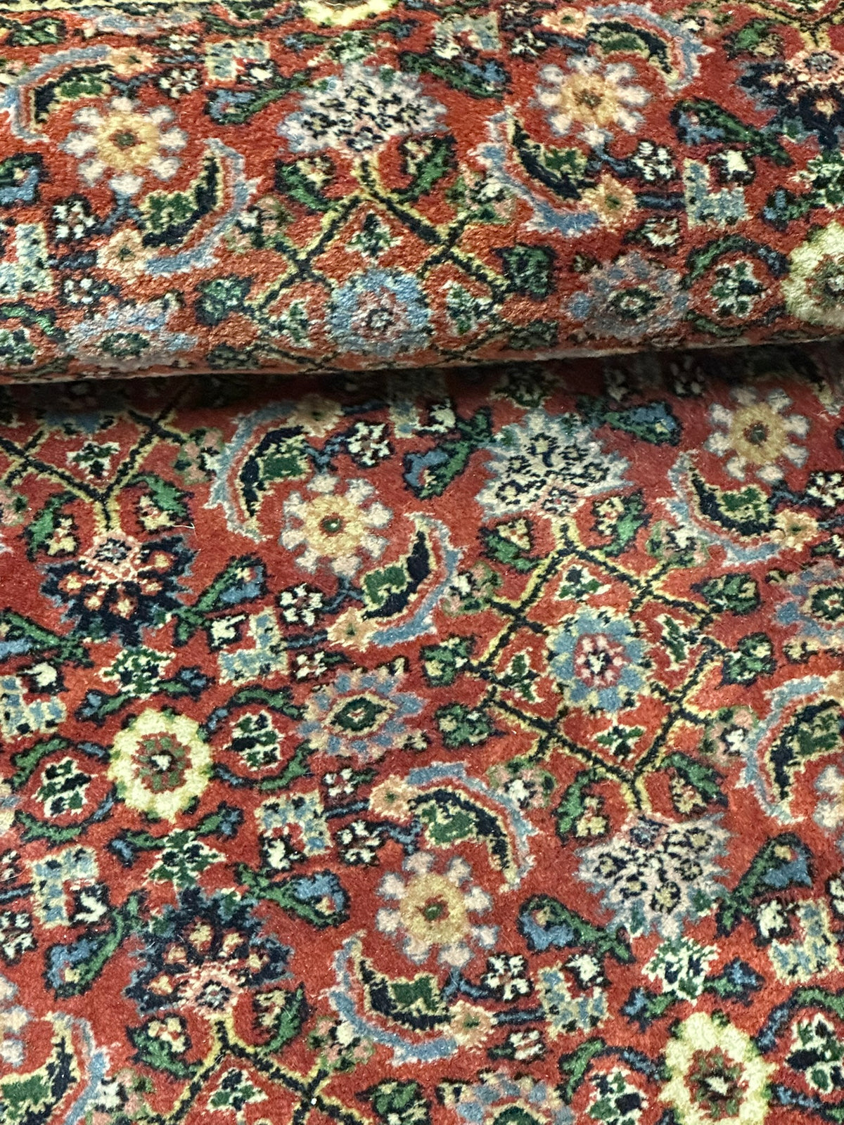 Orientteppich handgeknüpft Indian Bidjar 165x116 cm