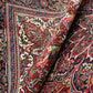 Semi Antik Orientteppich handgeknüpft Heriz Naturfarben 360x240 cm