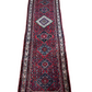 Orientteppich handgeknüpft Hamadan Läufer 310x85 cm