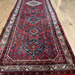 Orientteppich handgeknüpft Hamadan Läufer 310x85 cm