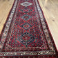Orientteppich handgeknüpft Hamadan Läufer 310x85 cm