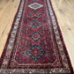 Orientteppich handgeknüpft Hamadan Läufer 310x85 cm