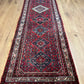 Orientteppich handgeknüpft Hamadan Läufer 310x85 cm