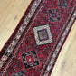 Orientteppich handgeknüpft Hamadan Läufer 310x85 cm