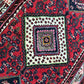 Orientteppich handgeknüpft Hamadan Läufer 310x85 cm