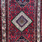Orientteppich handgeknüpft Hamadan Läufer 310x85 cm