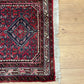 Orientteppich handgeknüpft Hamadan Läufer 310x85 cm