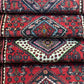Orientteppich handgeknüpft Hamadan Läufer 310x85 cm
