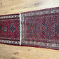 Orientteppich handgeknüpft Hamadan Läufer 310x85 cm