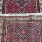 Orientteppich handgeknüpft Hamadan Läufer 310x85 cm