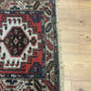 Antiker  Orientteppich handgeknüpft Kazak Läufer selten 290x84 cm