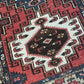 Antiker  Orientteppich handgeknüpft Kazak Läufer selten 290x84 cm