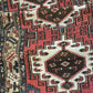 Antiker  Orientteppich handgeknüpft Kazak Läufer selten 290x84 cm