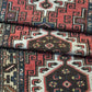 Antiker  Orientteppich handgeknüpft Kazak Läufer selten 290x84 cm