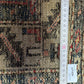 Antiker  Orientteppich handgeknüpft Kazak Läufer selten 290x84 cm