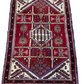 Orientteppich handgeknüpft Hamadan 164x110 cm