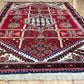 Orientteppich handgeknüpft Hamadan 164x110 cm