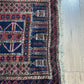 Orientteppich handgeknüpft Belutsch 116x83 cm
