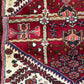 Orientteppich handgeknüpft Hamadan 164x110 cm