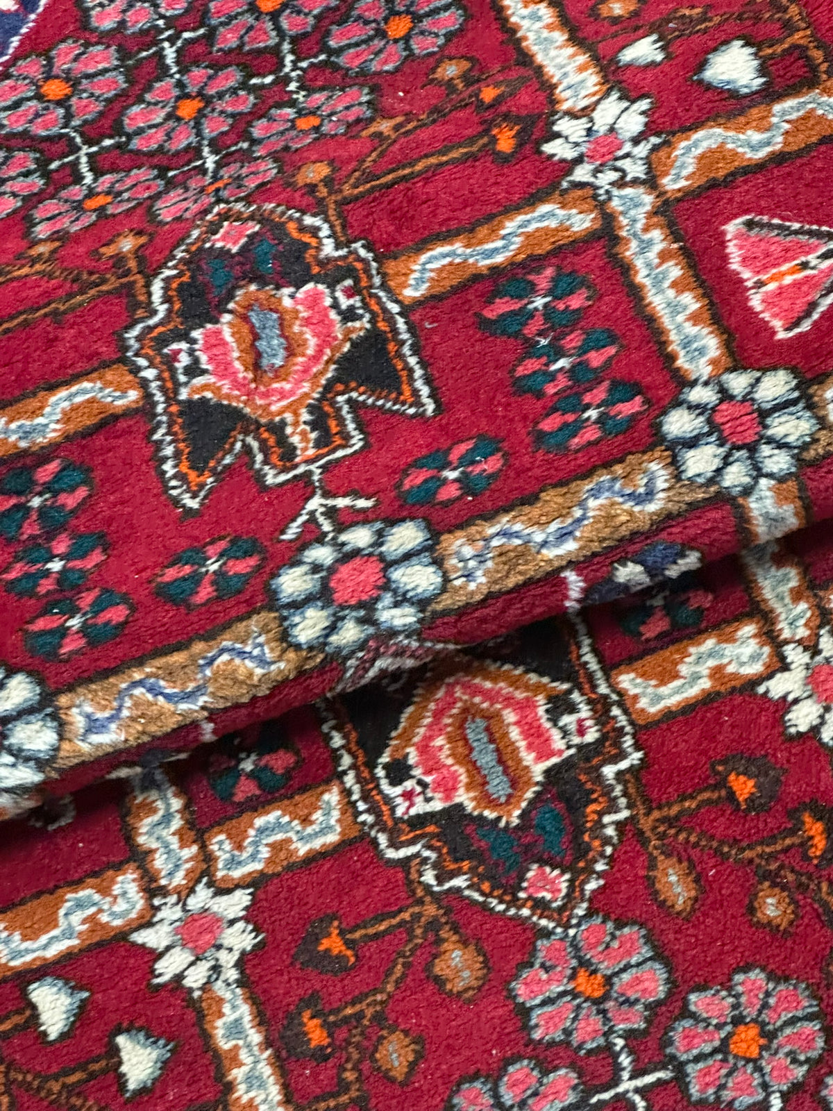 Orientteppich handgeknüpft Hamadan 164x110 cm