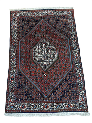Orientteppich handgeknüpft Bidjar 170x112 cm