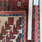 Orientteppich handgeknüpft Hamadan 164x110 cm