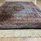 Orientteppich handgeknüpft Bidjar Wolle 175x120 cm