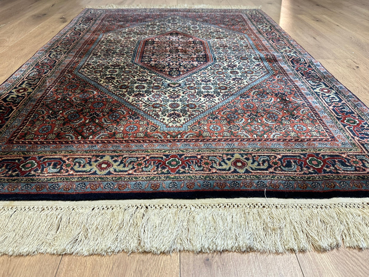 Orientteppich handgeknüpft Bidjar Wolle 175x120 cm
