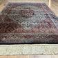 Orientteppich handgeknüpft Bidjar Wolle 175x120 cm