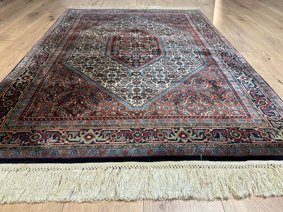 Orientteppich handgeknüpft Bidjar Wolle 175x120 cm