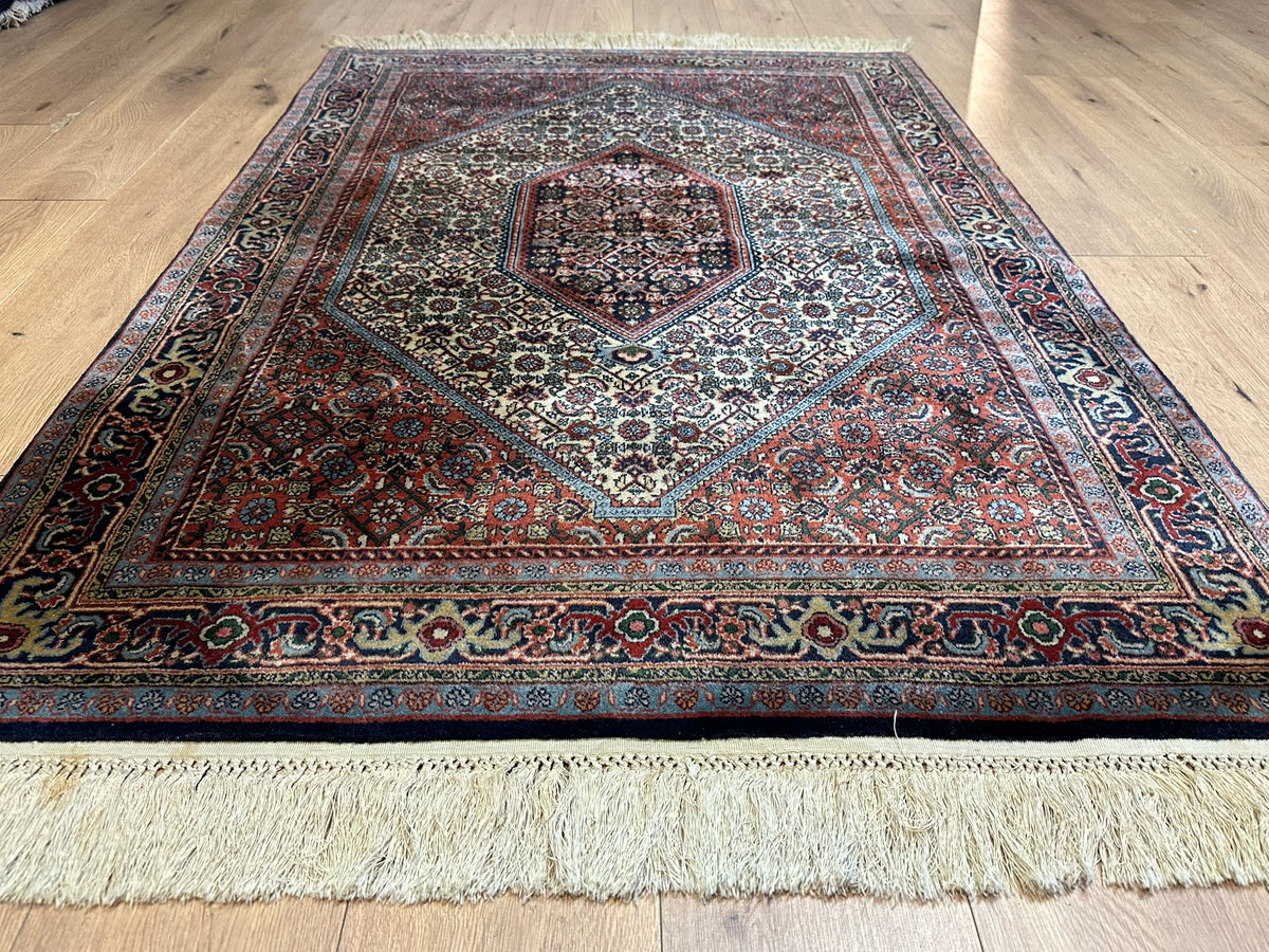Orientteppich handgeknüpft Bidjar Wolle 175x120 cm