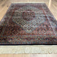 Orientteppich handgeknüpft Bidjar Wolle 175x120 cm