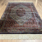 Orientteppich handgeknüpft Bidjar Wolle 175x120 cm