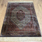 Orientteppich handgeknüpft Bidjar Wolle 175x120 cm