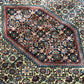 Orientteppich handgeknüpft Bidjar Wolle 175x120 cm