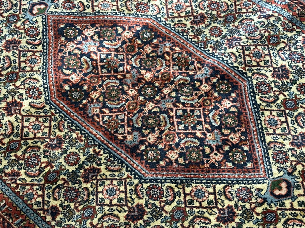 Orientteppich handgeknüpft Bidjar Wolle 175x120 cm